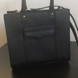 Black Rebecca Minkoff MAB mini **mint condition**